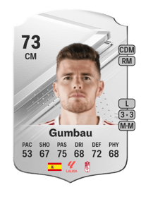 Gumbau Rare 73 OVR