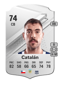 Matías Catalán Rare 74 OVR
