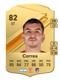 Ángel Correa Rare 82 OVR