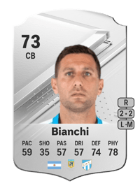 Bruno Bianchi Rare 73 OVR
