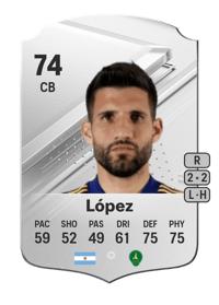Lisandro López Rare 74 OVR