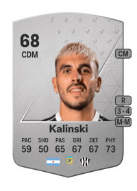 Enzo Kalinski Common 68 OVR
