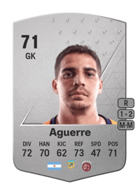 Alan Aguerre Common 71 OVR