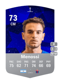 Lucas Menossi CONMEBOL Sudamericana 73 OVR