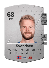 Sander Svendsen Common 68 OVR