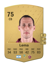 Cristian Lema Common 75 OVR