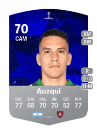 Carlos Auzqui CONMEBOL Sudamericana 70 OVR