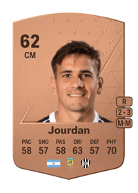 Federico Jourdan Common 62 OVR