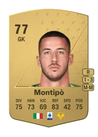 Lorenzo Montipò Common 77 OVR
