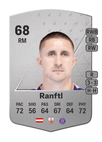 Reinhold Ranftl Common 68 OVR
