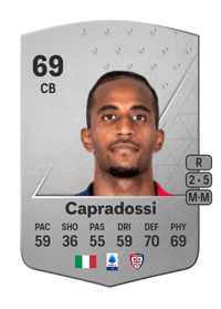 Elio Capradossi Common 69 OVR