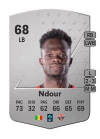 Abdallah Ndour Common 68 OVR