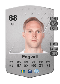 Gustav Engvall Common 68 OVR