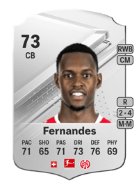 Edimilson Fernandes Rare 73 OVR