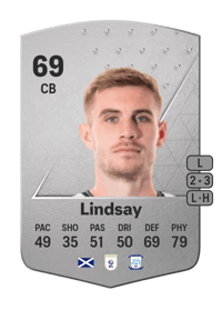 Liam Lindsay Common 69 OVR