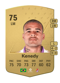 Kenedy Common 75 OVR