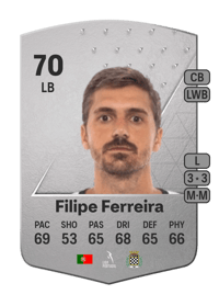 Filipe Ferreira Common 70 OVR