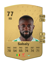 Youssouf Sabaly Common 77 OVR