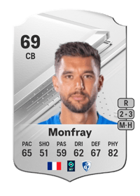 Adrien Monfray Rare 69 OVR