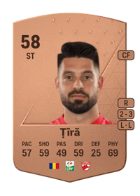 Cătălin Țîră Common 58 OVR