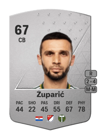 Dario Župarić Common 67 OVR