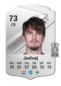 Tin Jedvaj Rare 73 OVR