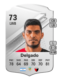 Rafael Delgado Rare 73 OVR