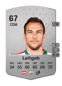 Mario Leitgeb Common 67 OVR