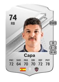Capa Rare 74 OVR