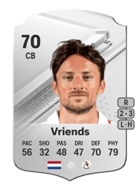 Bart Vriends Rare 70 OVR