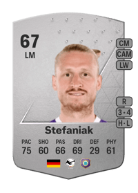 Marvin Stefaniak Common 67 OVR