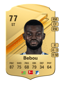 Ihlas Bebou Rare 77 OVR