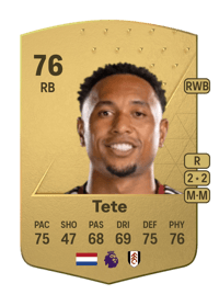 Kenny Tete Common 76 OVR