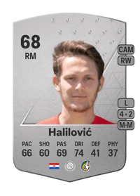 Alen Halilović Common 68 OVR