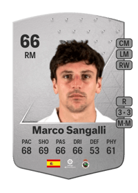 Marco Sangalli Common 66 OVR