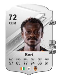 Jean Michaël Seri Rare 72 OVR