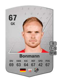 Hendrik Bonmann Common 67 OVR