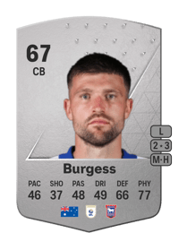 Cameron Burgess Common 67 OVR