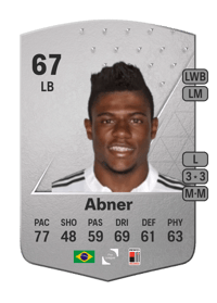 Abner Common 67 OVR