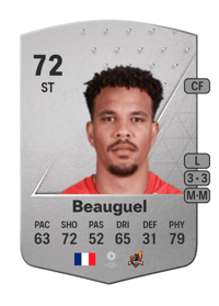 Jean-David Beauguel Common 72 OVR
