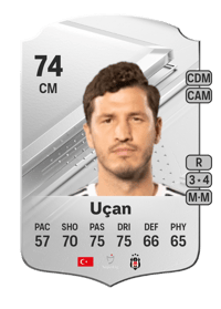 Salih Uçan Rare 74 OVR