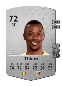 Mame Thiam Common 72 OVR