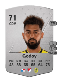 Aníbal Godoy Common 71 OVR