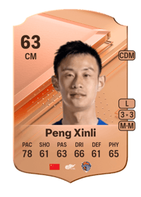 Peng Xinli Rare 63 OVR