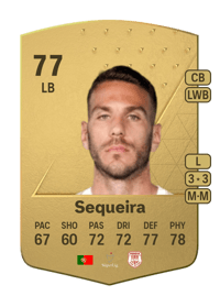 Sequeira Common 77 OVR