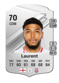 Josh Laurent Rare 70 OVR