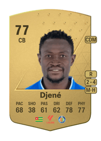 Dakonam Djené Common 77 OVR