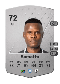 Mbwana Ally Samatta Common 72 OVR