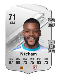 Olivier Ntcham Rare 71 OVR