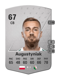 Rafał Augustyniak Common 67 OVR